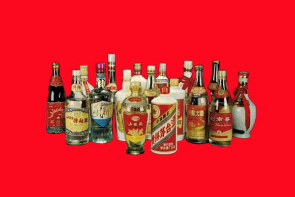 绍兴市回收名酒